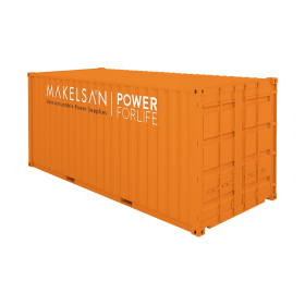 Konteyner Güç Sistemleri 10 kVA – 1000 kVA